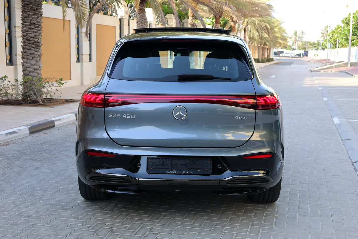 2023 Mercedes-Benz EQS 450 4MATIC | GCC Specs | Pristine Condition - Thumbnail 6