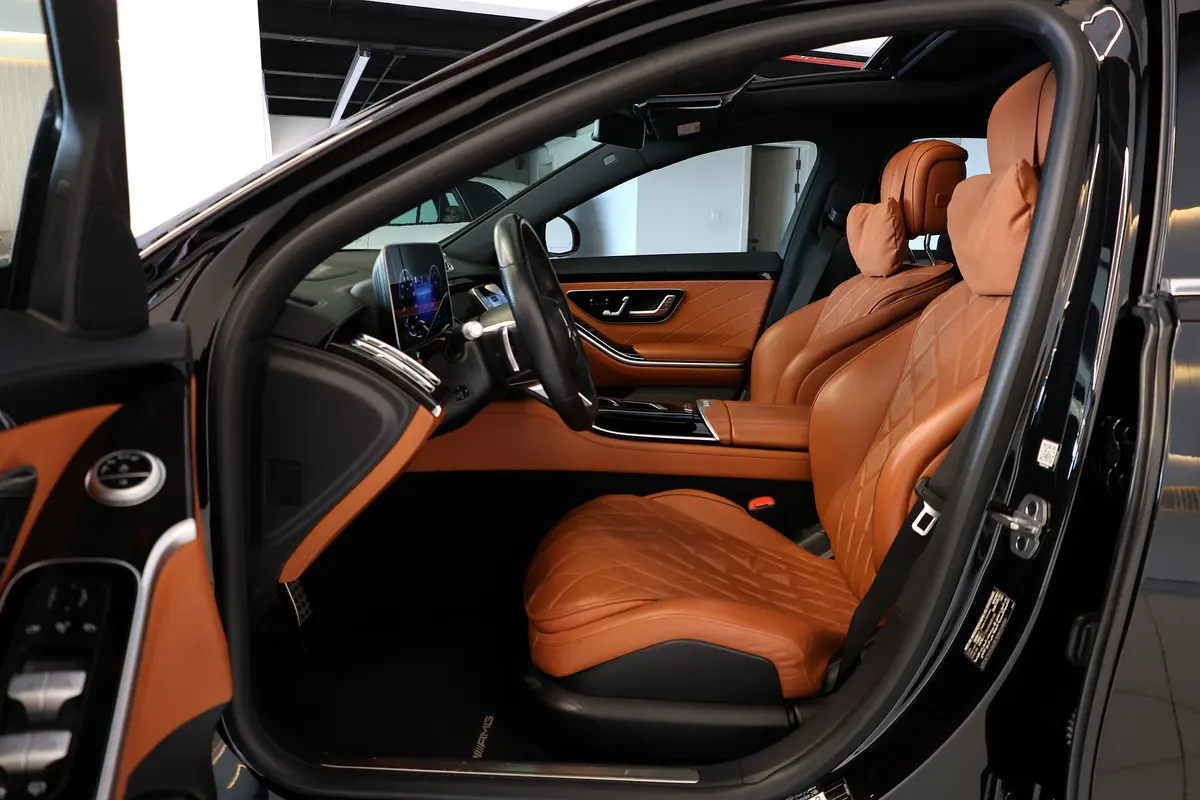 S500 4MATIC - GCC SPECS - WARRANTY / SERVICE 105,000 KM - FULL SERVICE HISTORY - ACCIDENT FREE - - Thumbnail 10