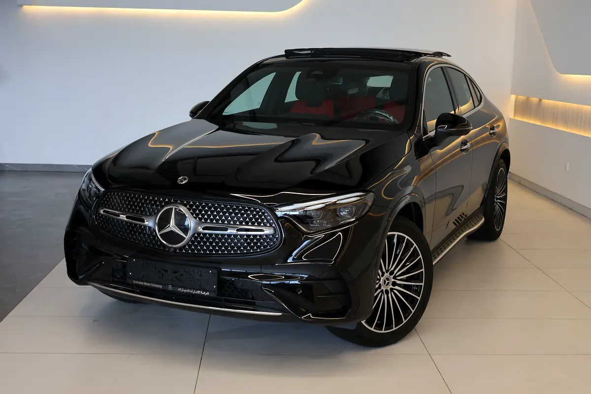 GLC200 COUPE 4MATIC - BRAND NEW - 5YRS UNDER WARRANTY - GCC SPECS - AVAIL COLOR ( WHITE, BLACK, - Thumbnail 2
