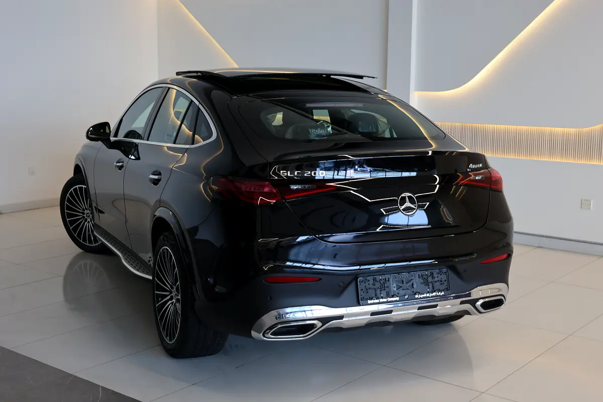 GLC200 COUPE 4MATIC - BRAND NEW - 5YRS UNDER WARRANTY - GCC SPECS - AVAIL COLOR ( WHITE, BLACK, - Thumbnail 4