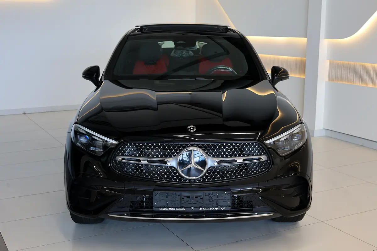 GLC200 COUPE 4MATIC - BRAND NEW - 5YRS UNDER WARRANTY - GCC SPECS - AVAIL COLOR ( WHITE, BLACK, - Thumbnail 5