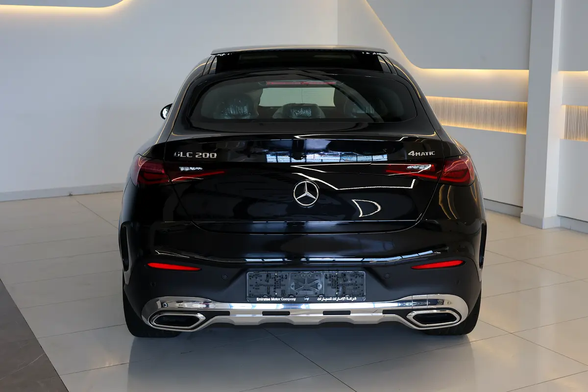 GLC200 COUPE 4MATIC - BRAND NEW - 5YRS UNDER WARRANTY - GCC SPECS - AVAIL COLOR ( WHITE, BLACK, - Thumbnail 6
