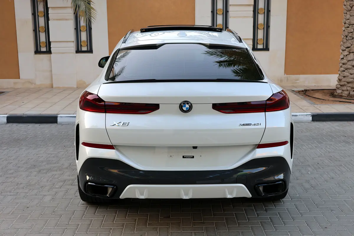 BMW X6-XDrive40i-2024-47000KM-GCC SPECS-UNDER WARRANTY SERVICE- EXCELLENT CONDITION - Thumbnail 9