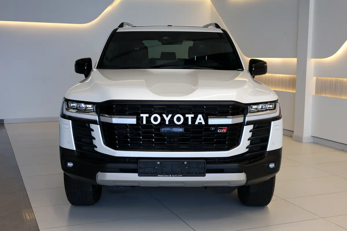 TOYOTA LAND CRUISER GR SPORT 409 TT - 5 YEARS UNDER WARRANTY - GCC SPECS - ACCIDENT FREE - - Thumbnail 7