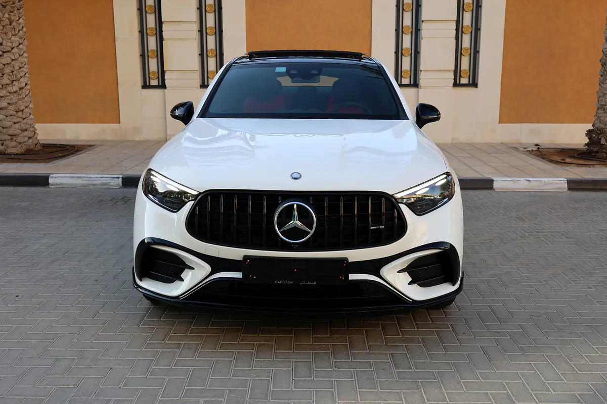 Mercedes-Benz -GLC43- COUPE 570KM-2025-GCC SPECS -BRAND NEW warranty service from GARGASH - Thumbnail 6