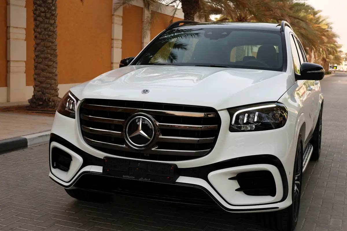 MERCEDES-BENZ GLS450-4MATIC-2024-13000KM-GCC SPECS-UNDER WARRANTY-NIGHT PACKAGE - Thumbnail 5