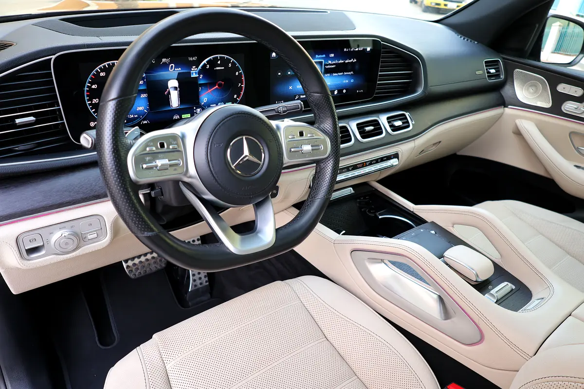 Mercedes-Benz GLS 450 4MATIC 2024 - GCC Specs - Brand New - Thumbnail 10