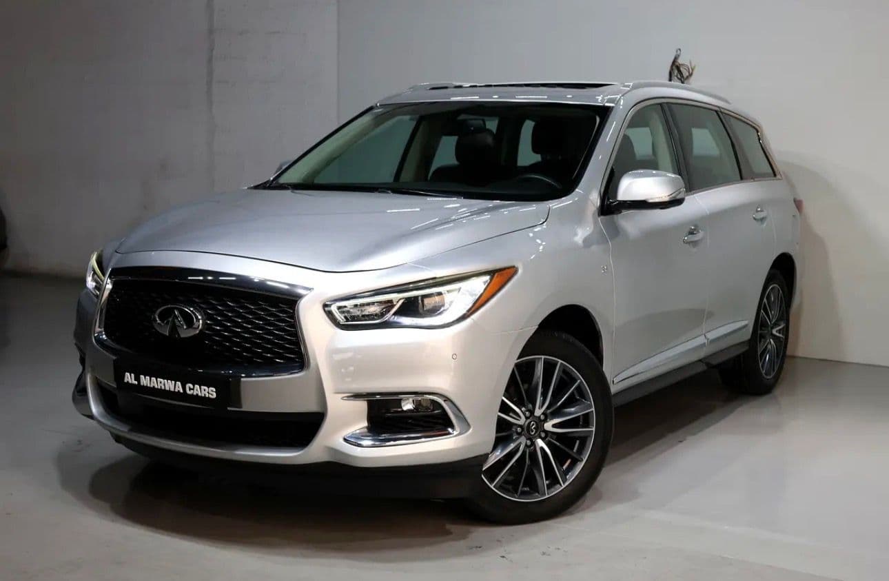 2019 Infiniti QX60 Premium 76000km -GCC-spec SUV - Image 1