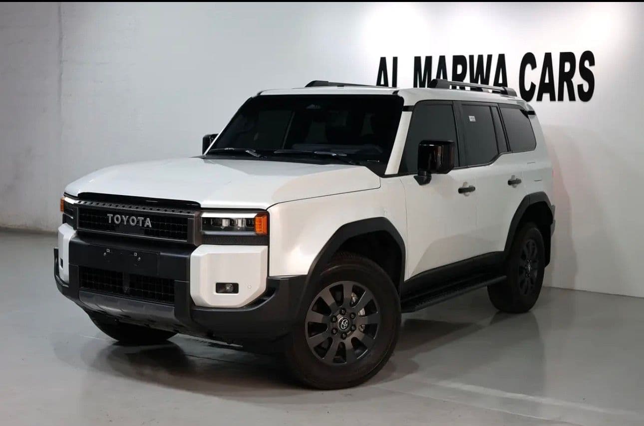 brand new 2024 Toyota Prado Adventure- GCC-spec - Image 1