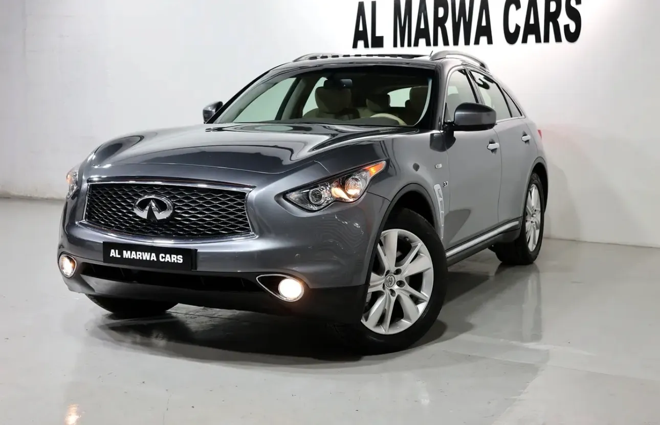 2020 Infiniti QX70 Luxury. -GCC specifications, -V6 engine, Excellent Condition - Image 1