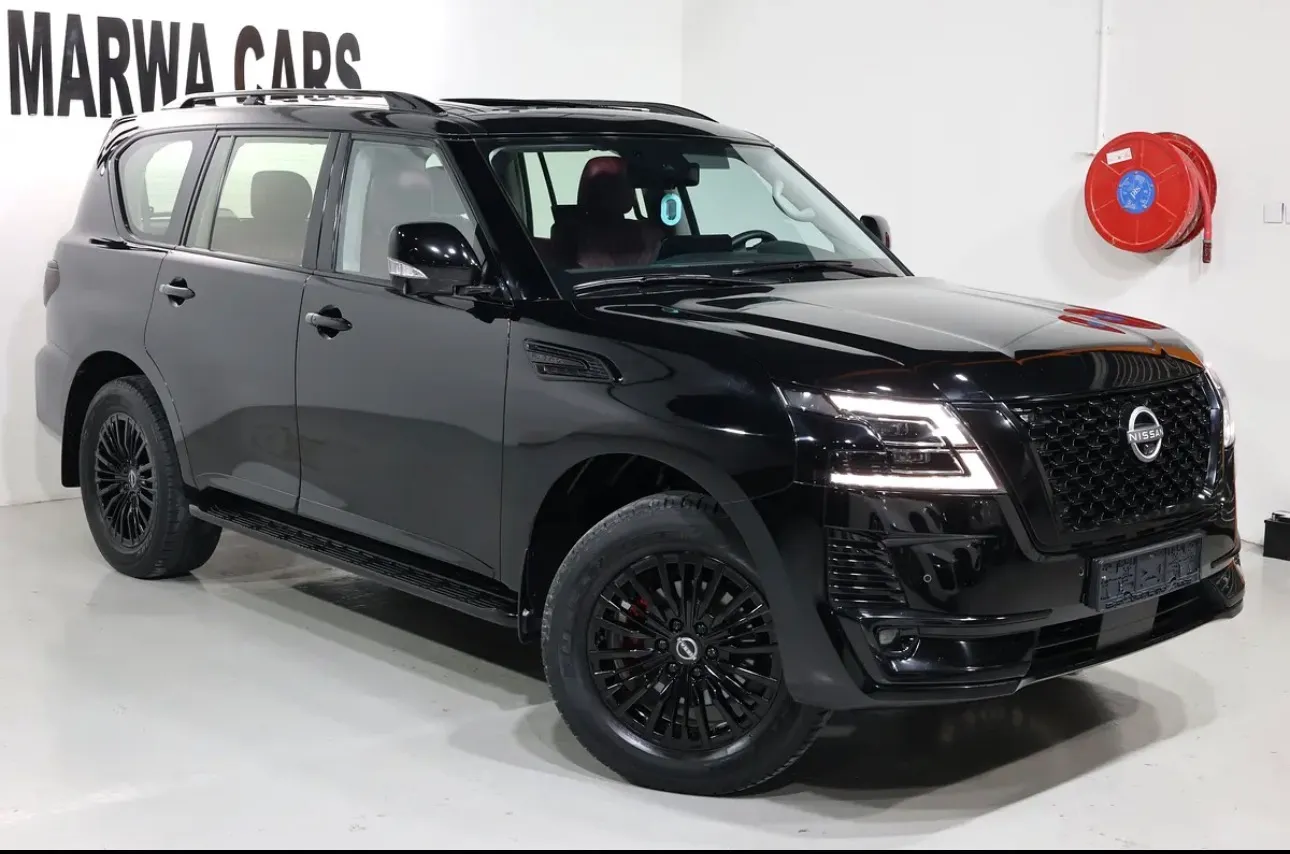 Nissan Patrol SE Platinum. - SUV - GCC specifications -5 years WARRANTY & SERVICE from Al Rostamani -2024 - Image 1