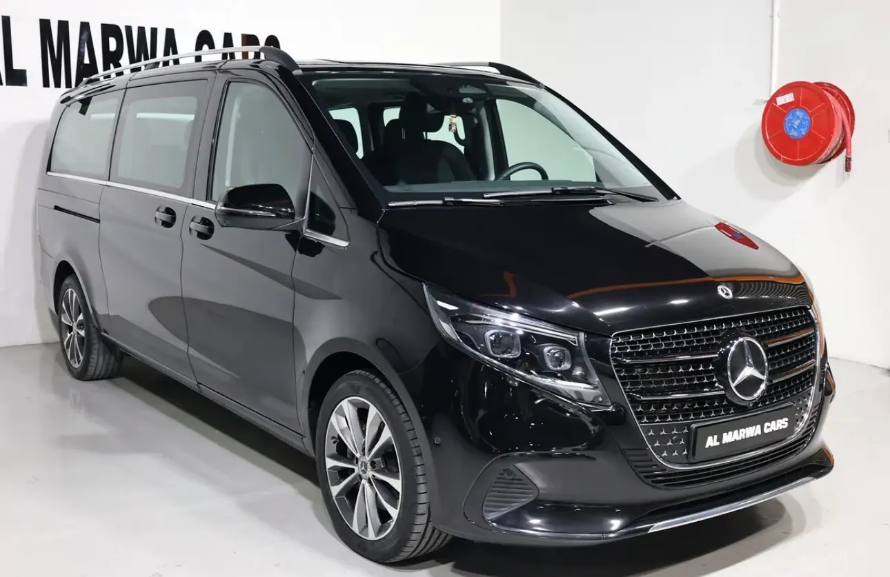 2025 Mercedes-Benz V-Class V 300, the pinnacle of luxury MPVs - GCC Specifications - UNDER WARRANTY - Image 1