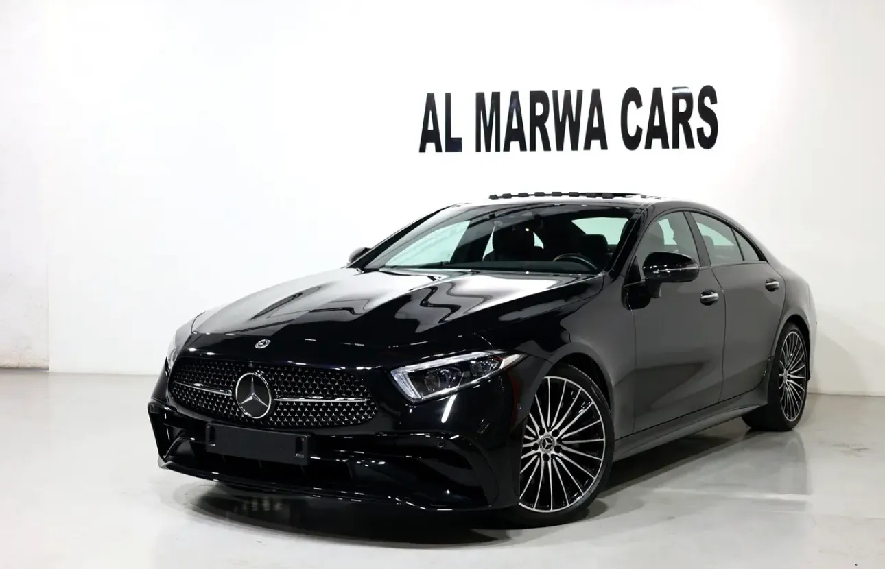 2023 Mercedes-Benz CLS 350 -GCC specification model -excellent condition. -Under Warranty & Service - Image 1