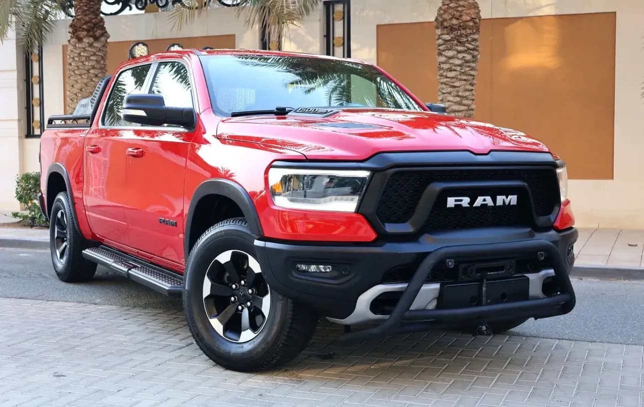 2022 RAM 1500 Rebel Crew Ca -GCC specification - Image 1