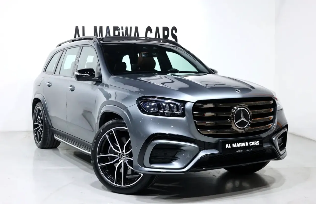 Brand new 2025 Mercedes-Benz GLS 450 4MATIC -premium 7-seater SUV -GCC specifications, - Image 1