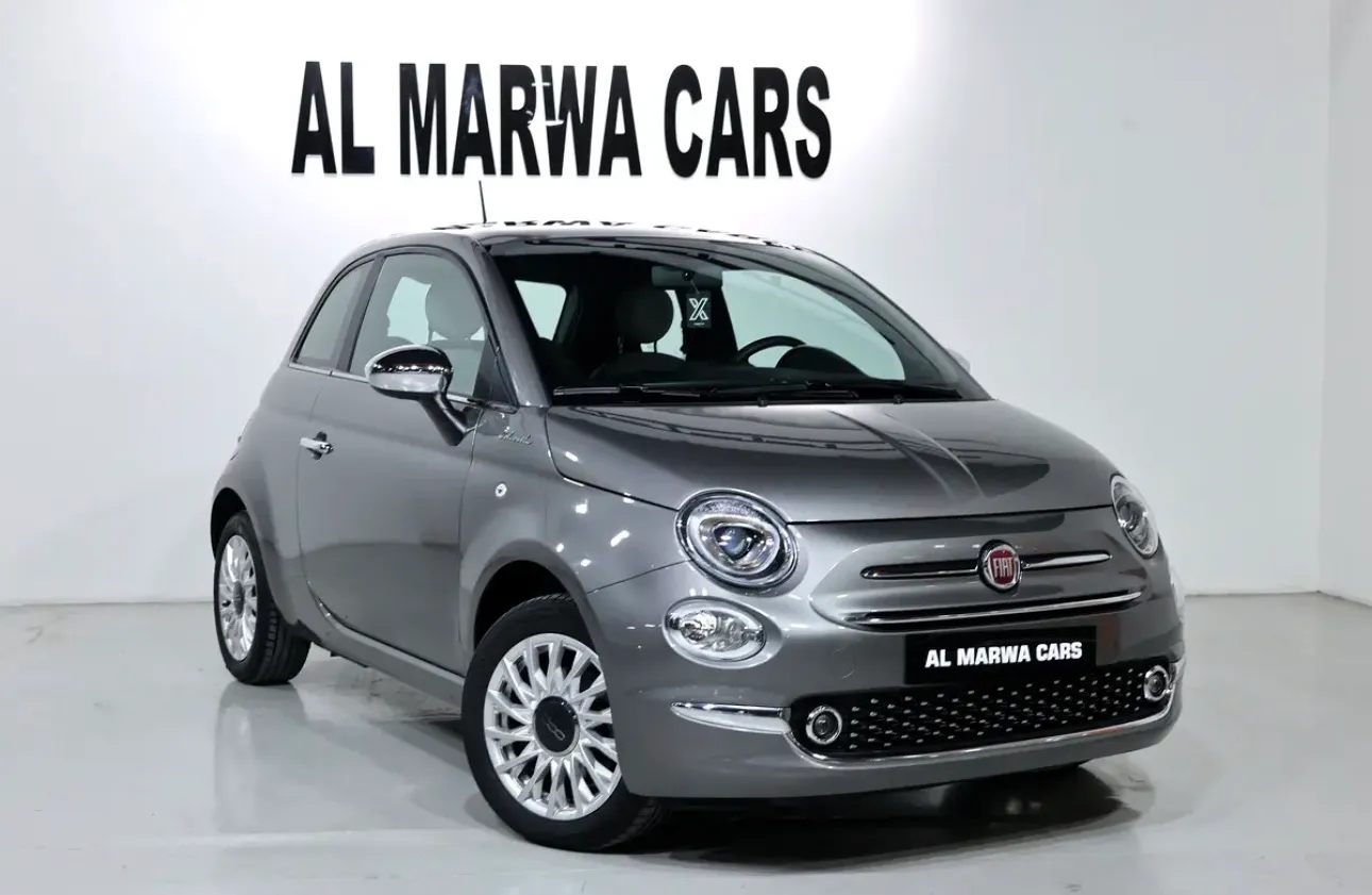Presenting a stunning 2022 Fiat 500 Dolcevita in immaculate condition -GCC SPECS - Image 1