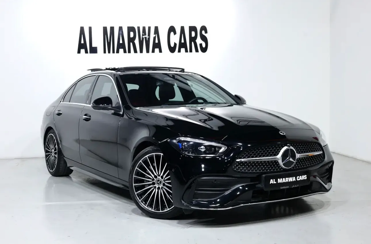 2025 Mercedes-Benz C200 - ACCIDENTS FREE -GARGASH warranty + service contract 5 years or 105,000 km - Image 1