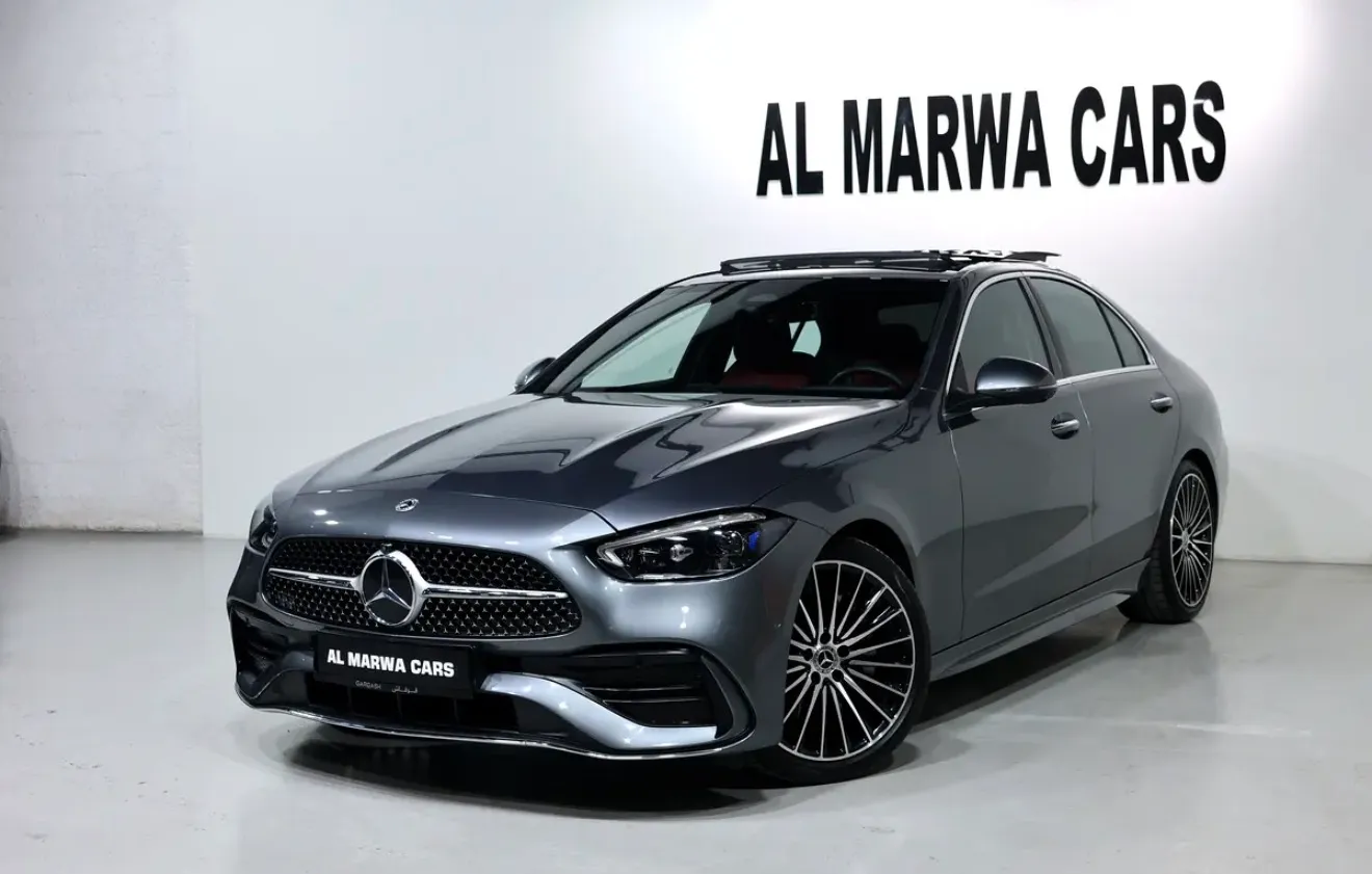 Brand new condition 2025 Mercedes-Benz C-Class C200 GCC specifications -13000KM - Image 1