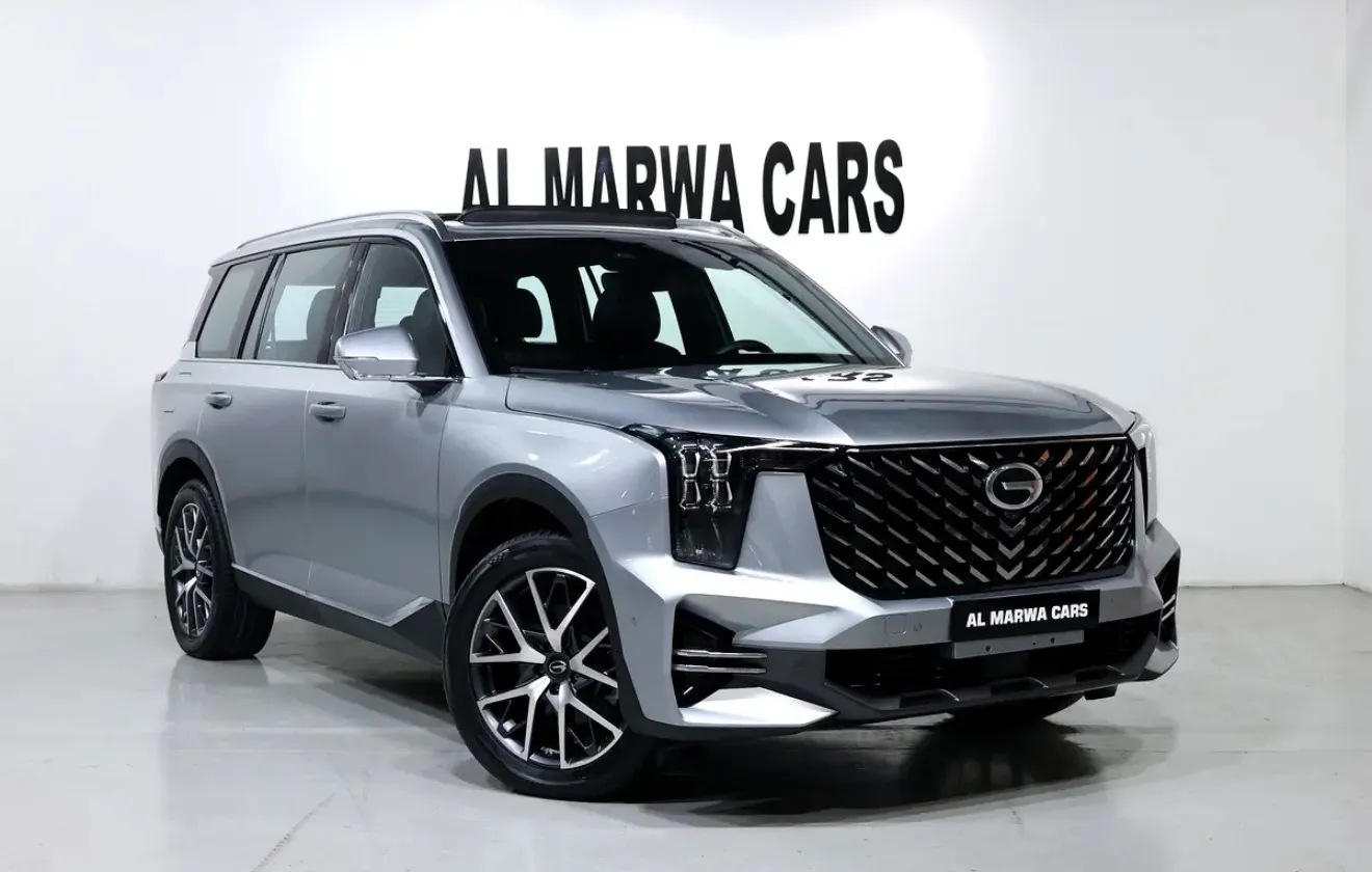 well-maintained 2023 GAC GS8 in top-of-the-line GX trim -with official GCC specifications - Image 1