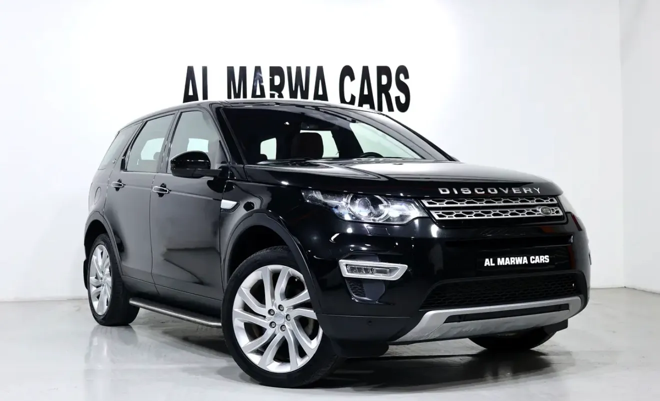 Presenting the 2016 Land Rover Discovery Sport HSE -in excellent condition -GCC specifications - Image 1
